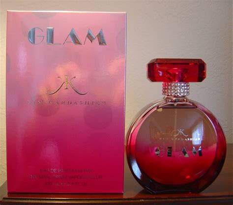 kim kardashian glam perfume review.